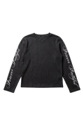 "Faith" Black Longsleeve