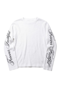 "Faith" White Longsleeve